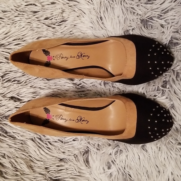 Penny Loves Kenny Platform Stilettos - Picture 1 of 9